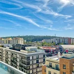 Portucale ! Benfica Lux Garden Апартаменты *