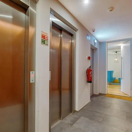 Apartment Portucale ! Benfica Lux Garden *