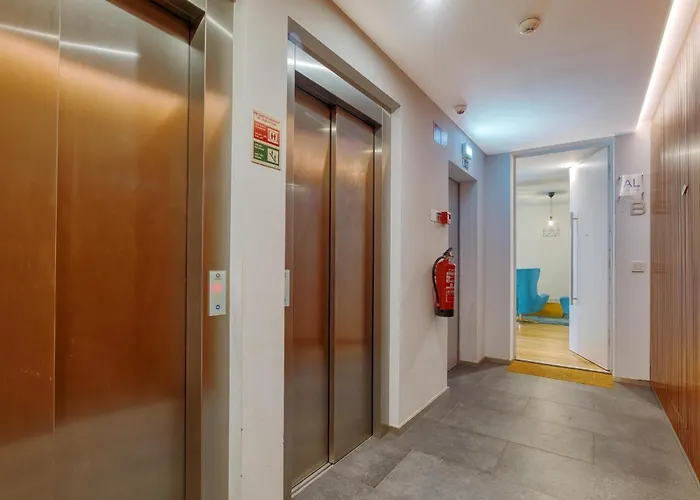 Appartement Portucale ! Benfica Lux Garden *