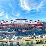 Portucale ! Benfica Lux Garden דירה *