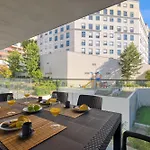 דירה Portucale ! Benfica Lux Garden *