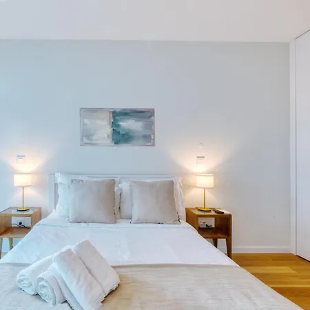 Apartament Portucale ! Benfica Lux Garden Lizbona