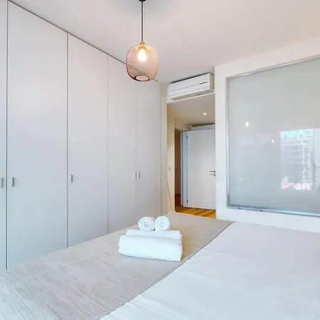 Apartament Portucale ! Benfica Lux Garden Lizbona